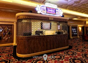 Google Street View service in Casino